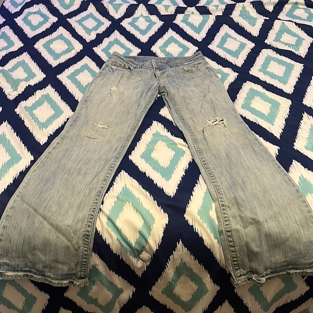 American eagle straight leg/bootcut jeans!
